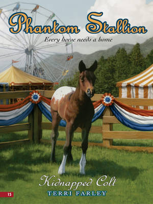 Cover of Phantom Stallion #15: Kidnapped Colt