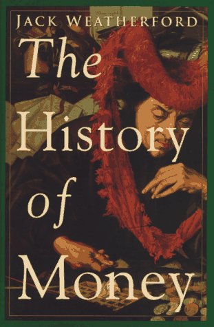 Book cover for History of Money