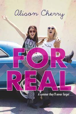 Book cover for For Real