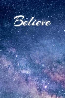 Book cover for Believe