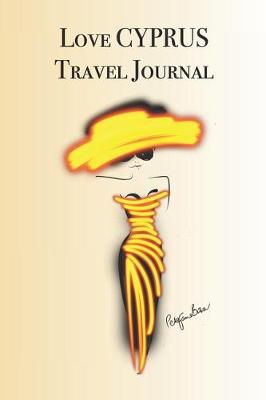 Book cover for Love CYPRUS Travel Journal