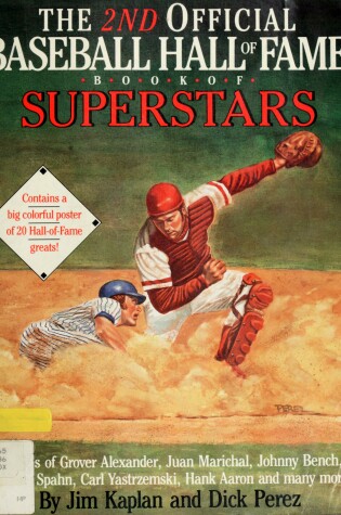 Cover of Baseball Hall of Fame