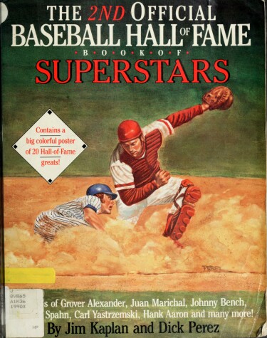 Cover of Baseball Hall of Fame