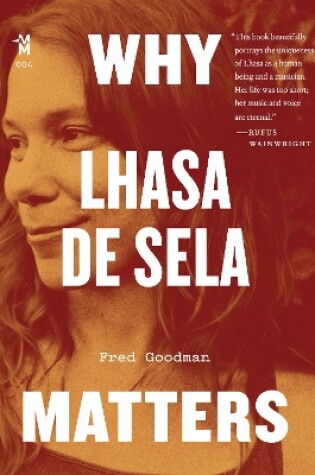 Cover of Why Lhasa de Sela Matters