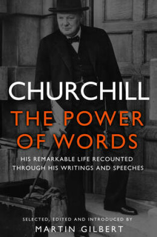 Cover of Churchill: The Power of Words