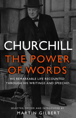 Book cover for Churchill: The Power of Words