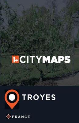 Book cover for City Maps Troyes France