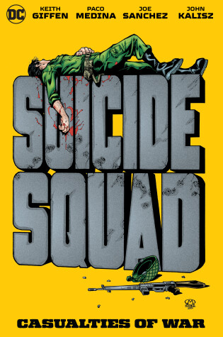 Cover of Suicide Squad: Casualties of War