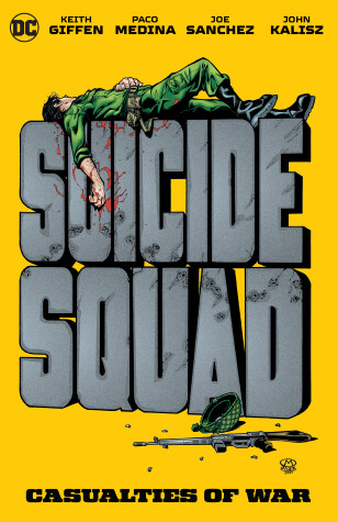 Book cover for Suicide Squad: Casualties of War
