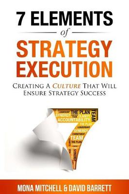 Book cover for The 7 Elements of Strategy Execution