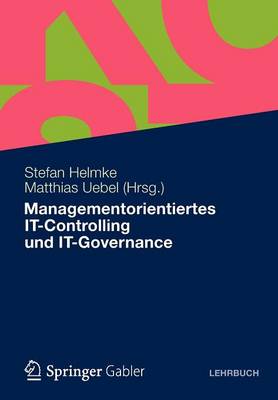 Cover of Managementorientiertes It-Controlling Und It-Governance