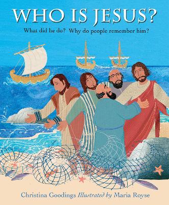 Book cover for Who is Jesus?