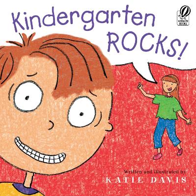 Book cover for Kindergarten Rocks!