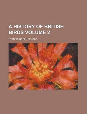 Book cover for A History of British Birds Volume 2