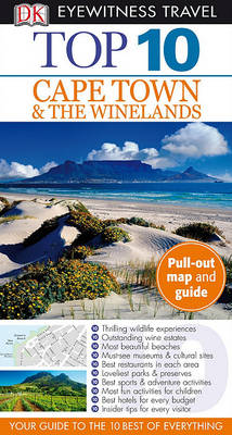 Book cover for Top 10 Cape Town & the Winelands