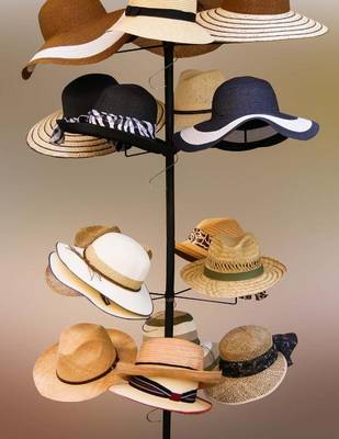 Book cover for Jumbo Oversized Hat Rack Display