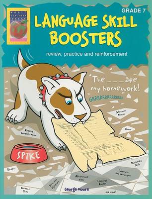 Book cover for Language Skill Boosters, Grade 7