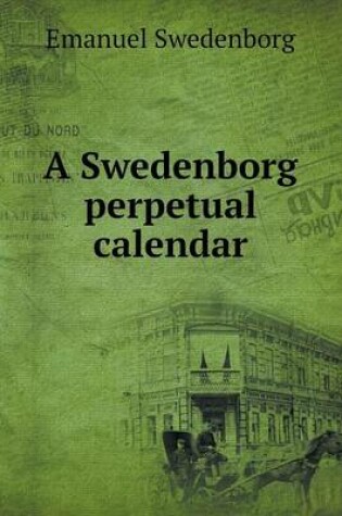 Cover of A Swedenborg perpetual calendar