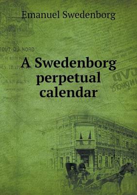 Book cover for A Swedenborg perpetual calendar