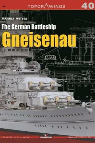 Cover of The German Battleship Gneisenau