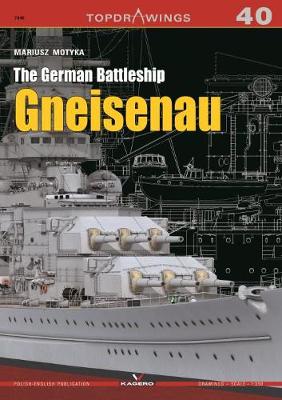 Cover of The German Battleship Gneisenau