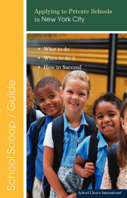 Book cover for Applying to Private Schools in NYC