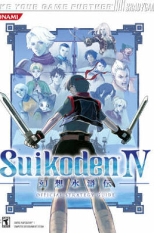 Cover of Suikoden® IV Official Strategy Guide