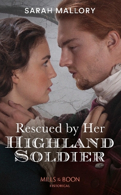 Cover of Rescued By Her Highland Soldier