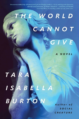 Book cover for The World Cannot Give