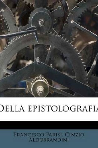 Cover of Della Epistolografia