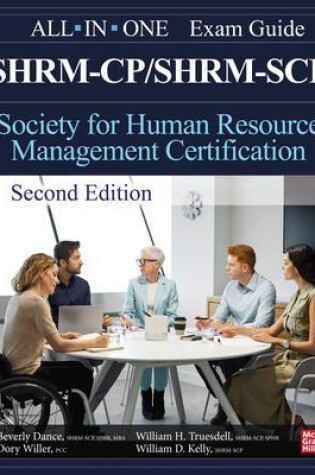 Cover of SHRM-CP/SHRM-SCP Certification All-In-One Exam Guide, Second Edition