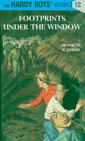 Book cover for Hardy Boys 12: Footprints Under the Window