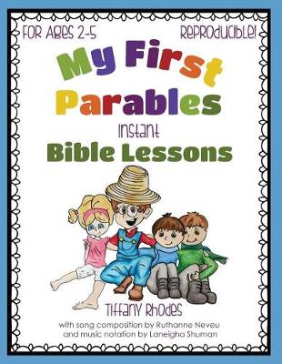Book cover for My First Parables