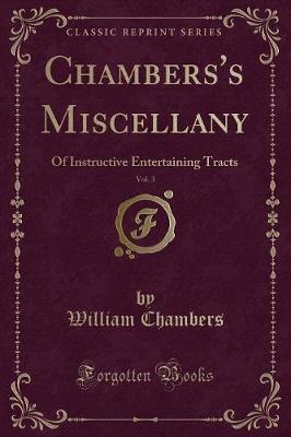 Book cover for Chambers's Miscellany, Vol. 3