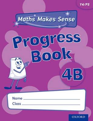 Book cover for Y4: B Progress Book