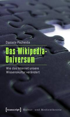 Book cover for Das Wikipedia-Universum