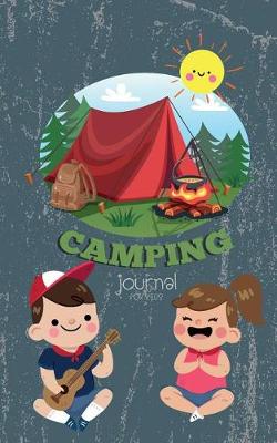 Book cover for Camping Journal for Kid