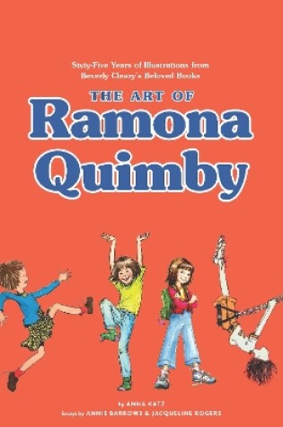 Cover of The Art of Ramona Quimby