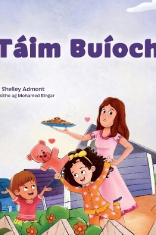 Cover of I am Thankful (Irish Book for Kids)