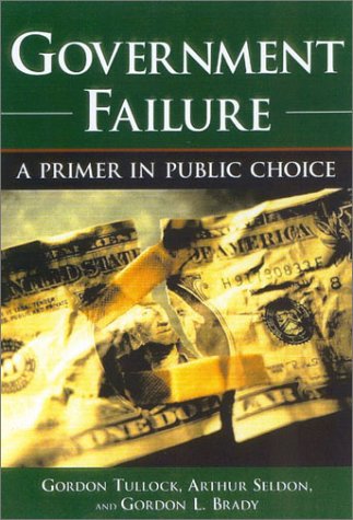 Book cover for Government Failure