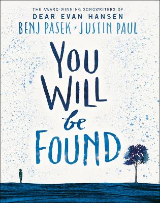 Book cover for Dear Evan Hansen: You Will Be Found