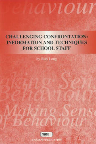 Cover of Challenging Confrontation