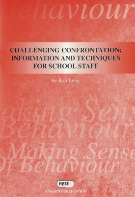 Book cover for Challenging Confrontation