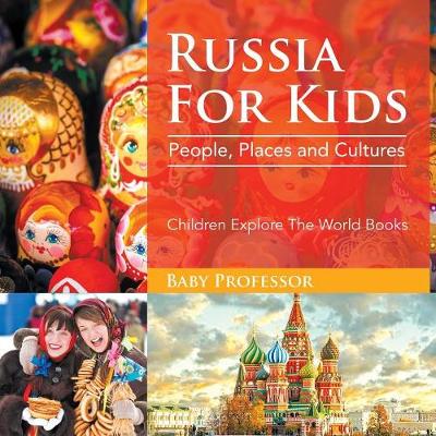 Book cover for Russia For Kids