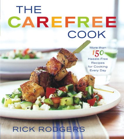 Book cover for The Carefree Cook