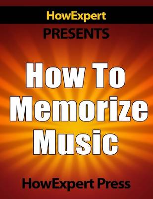 Book cover for How to Memorize Music