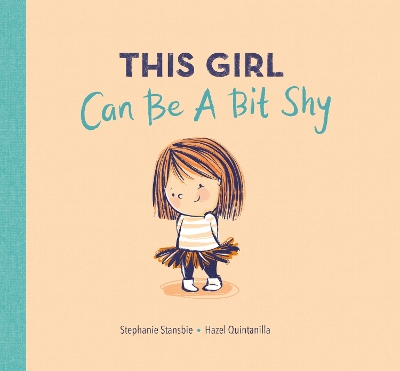 Book cover for This Girl Can Be a Bit Shy
