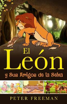 Book cover for EL León y sus amigos de la jungla