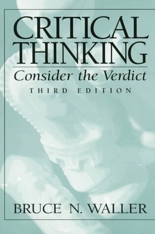 Cover of Critical Thinking Consider Verdict