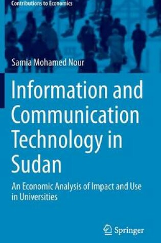 Cover of Information and Communication Technology in Sudan